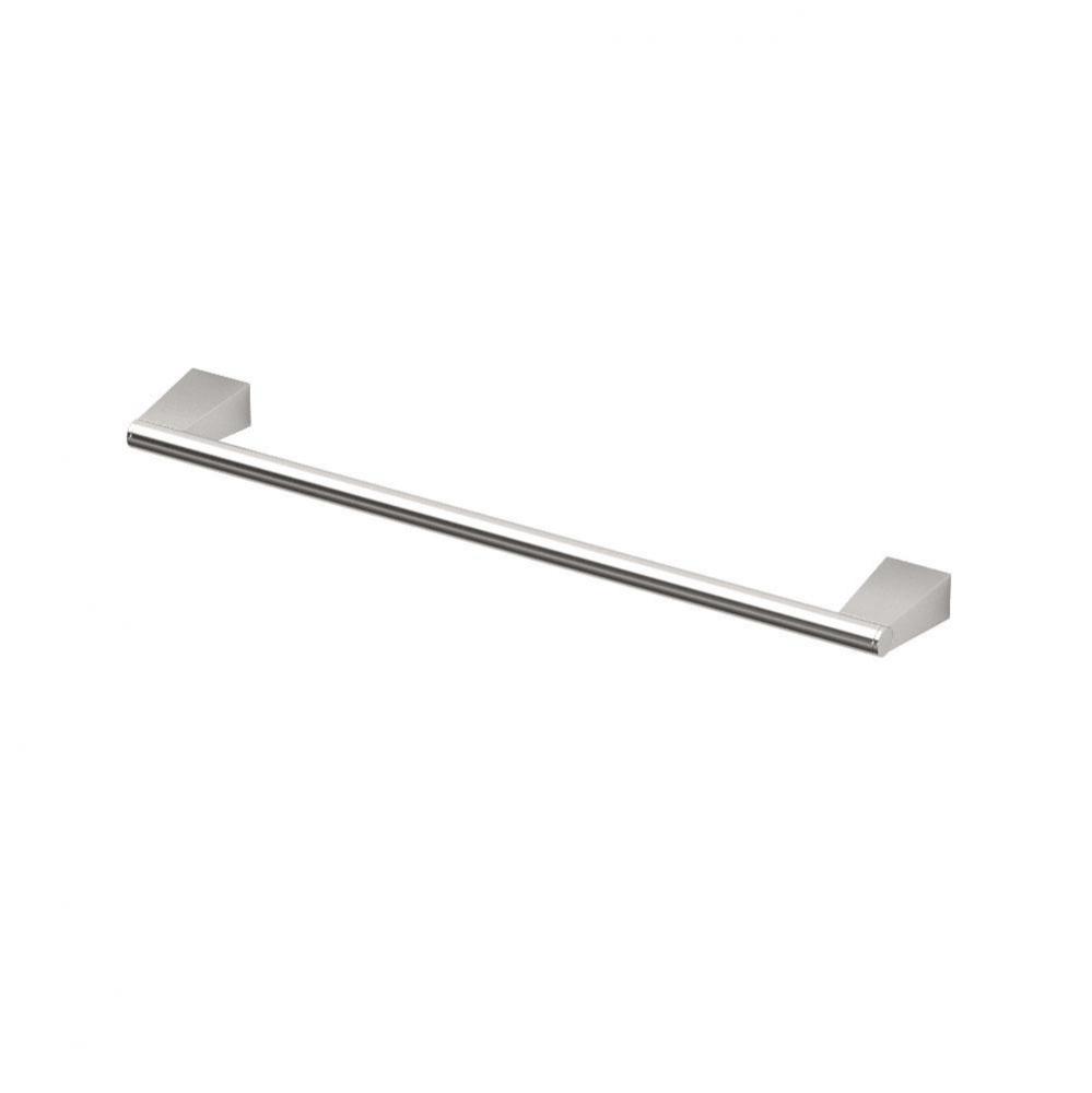 Bleu 18''L Towel Bar, Satin Nickel