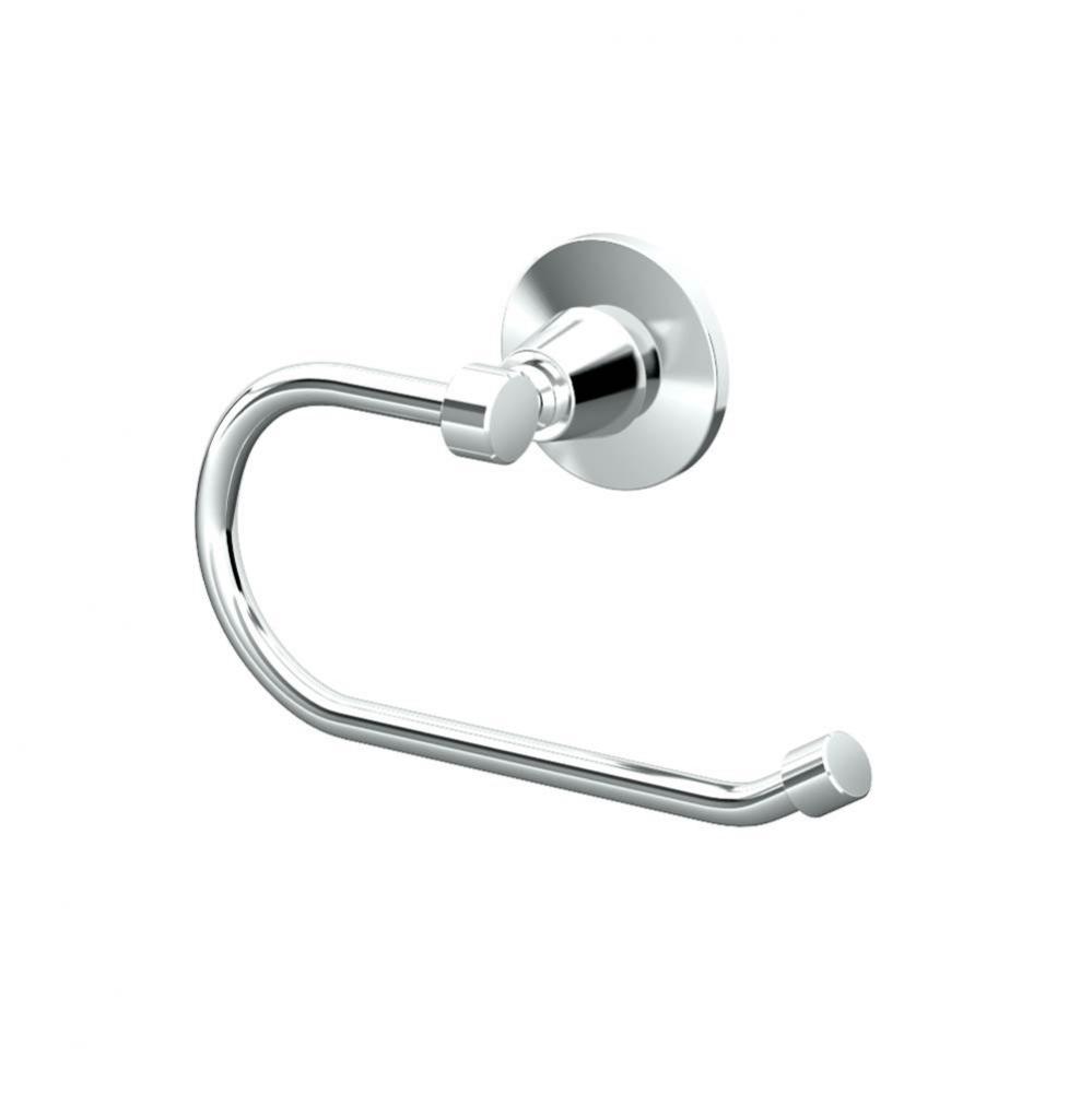 Max Euro Toilet Paper Holder, Chrome