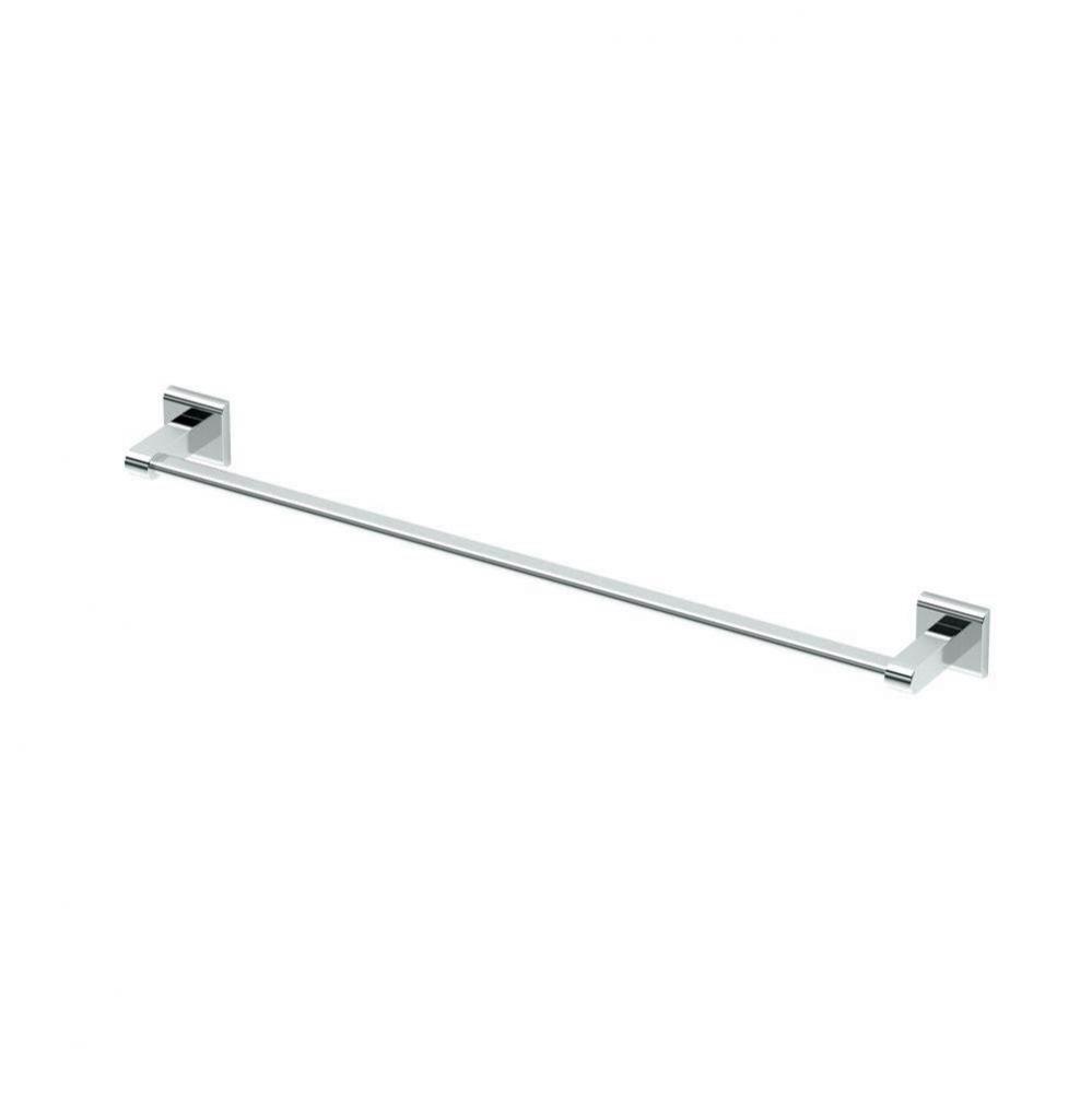 Tru 24'' L Towel Bar, Chrome