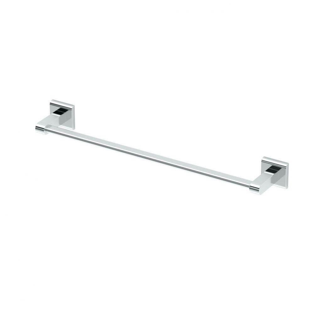 Tru 18'' L Towel Bar, Chrome