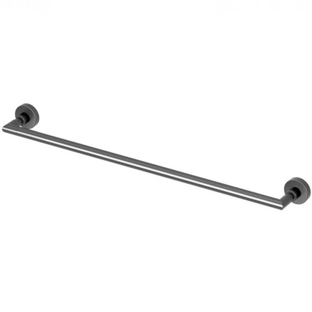 Studio 24''L Towel Bar, Matte Black