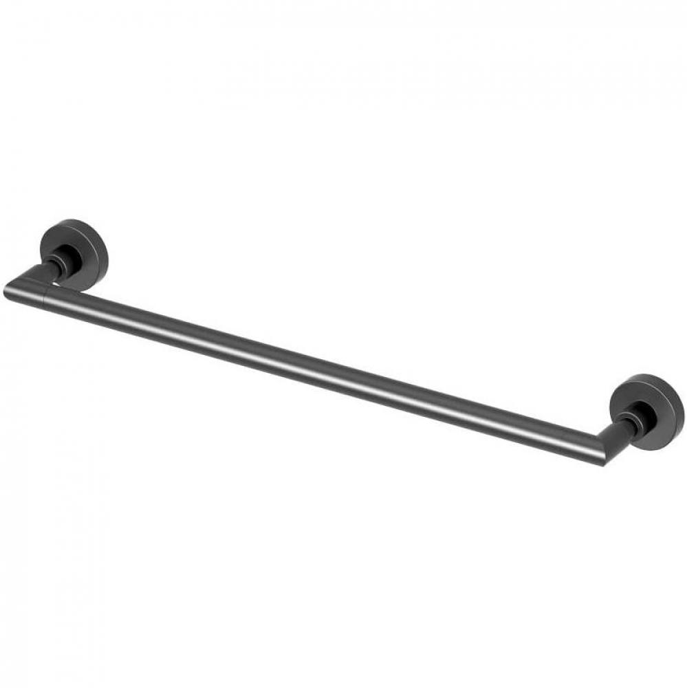 Studio 18''L Towel Bar, Matte Black