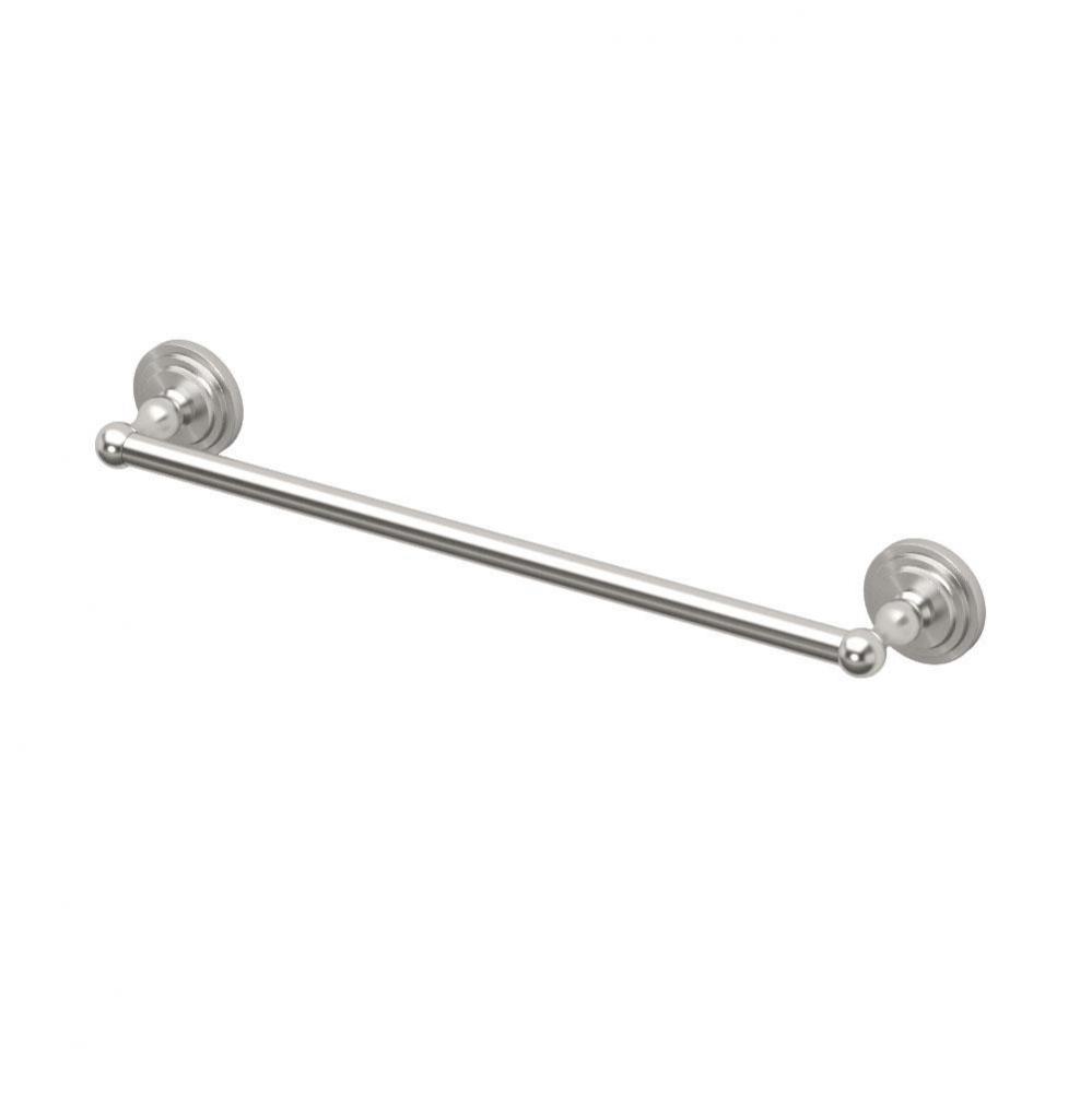 Marina 18'' L Towel Bar, Satin Nickel