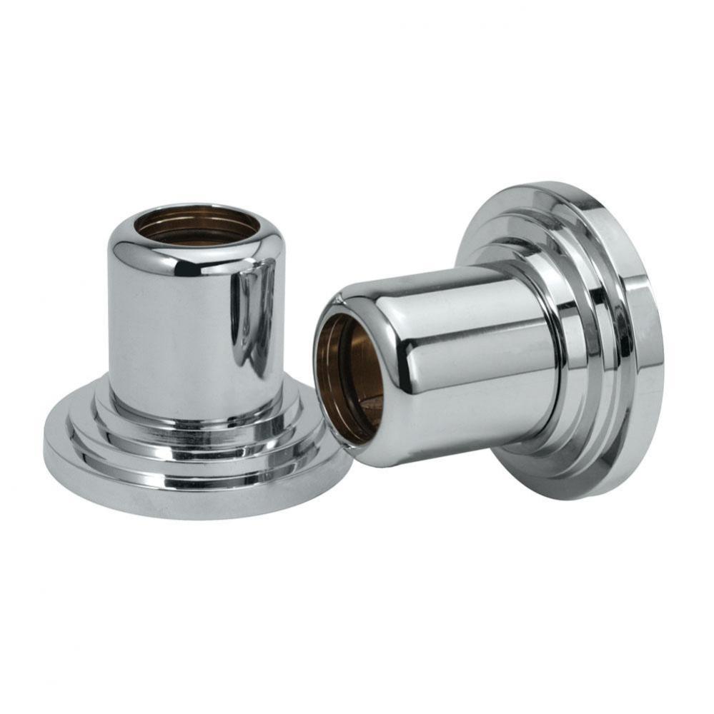 Shower Rod Ends, Chrome