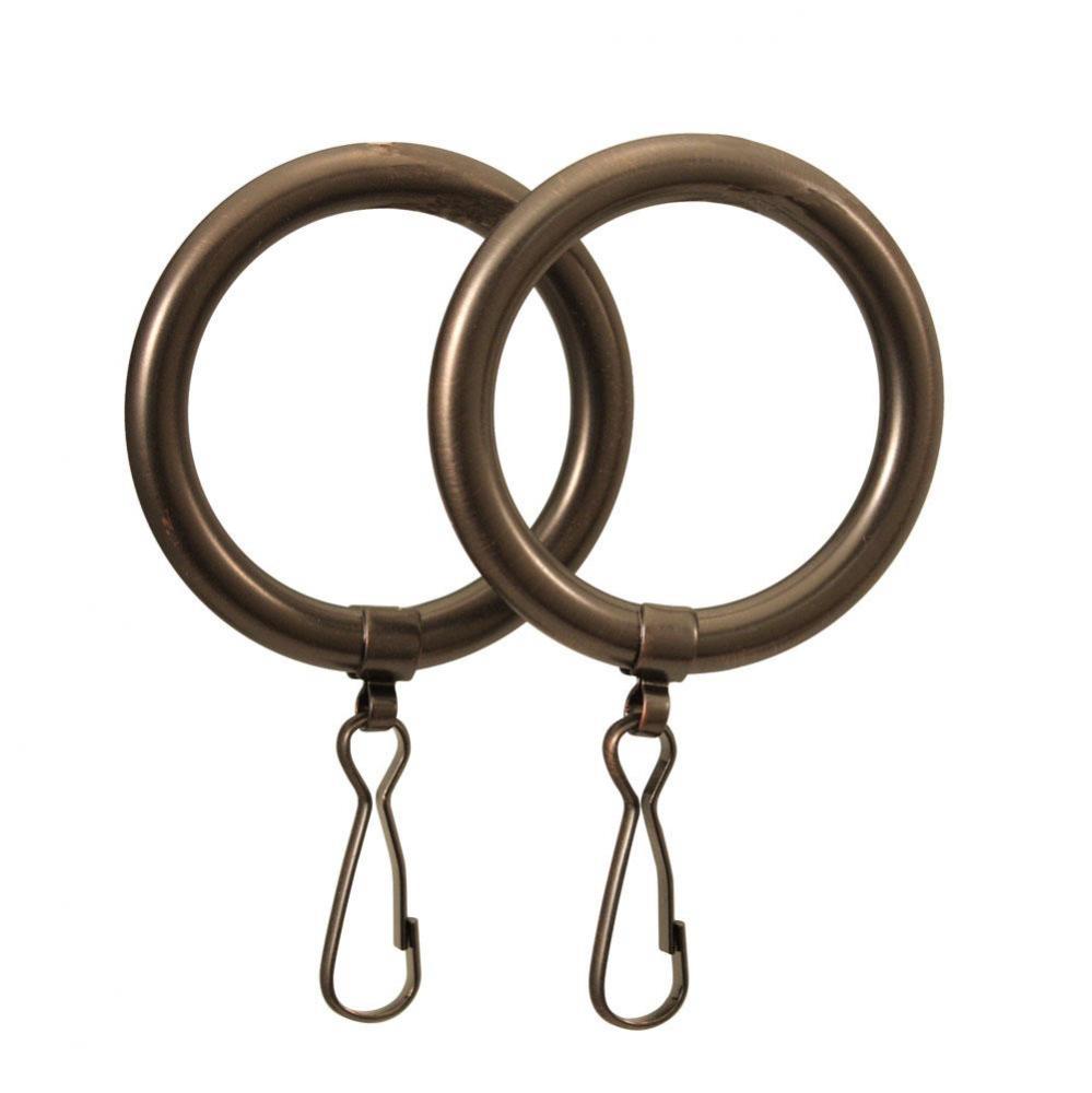 Curtain Ring, Pair, Bronze