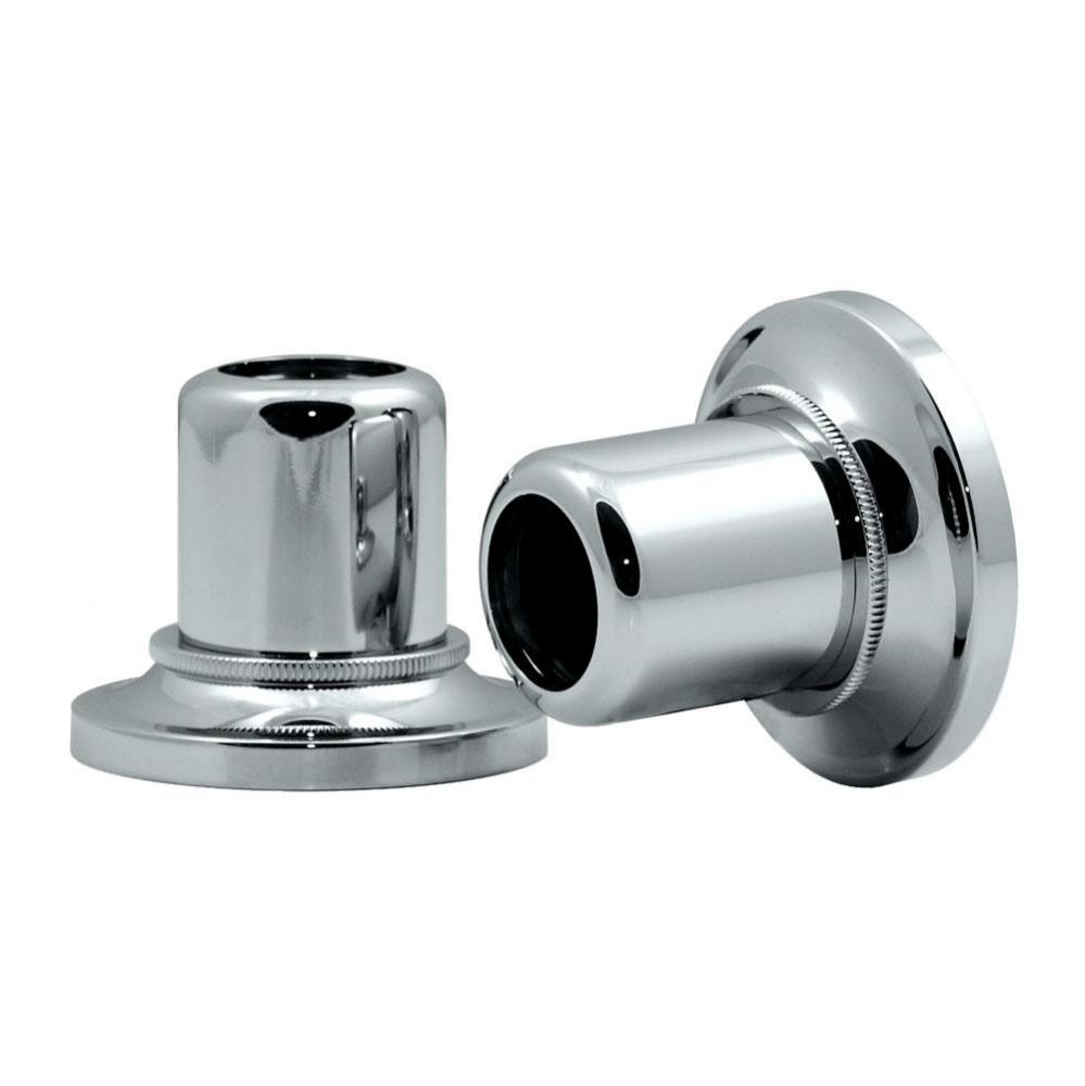 Shower Rod Ends, Chrome