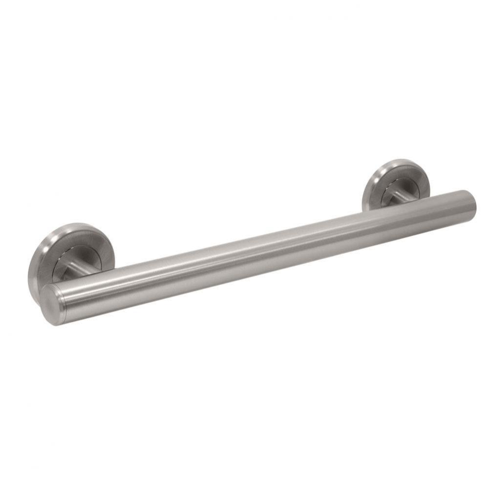 Latitude 18''L Grab Bar, Satin Nickel