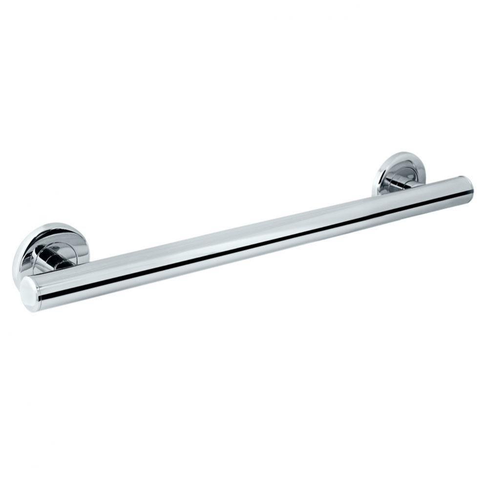 Latitude 24''L Grab Bar, Chrome
