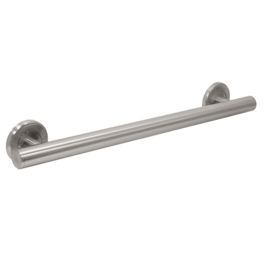 Latitude 24''L Grab Bar, Satin Nickel