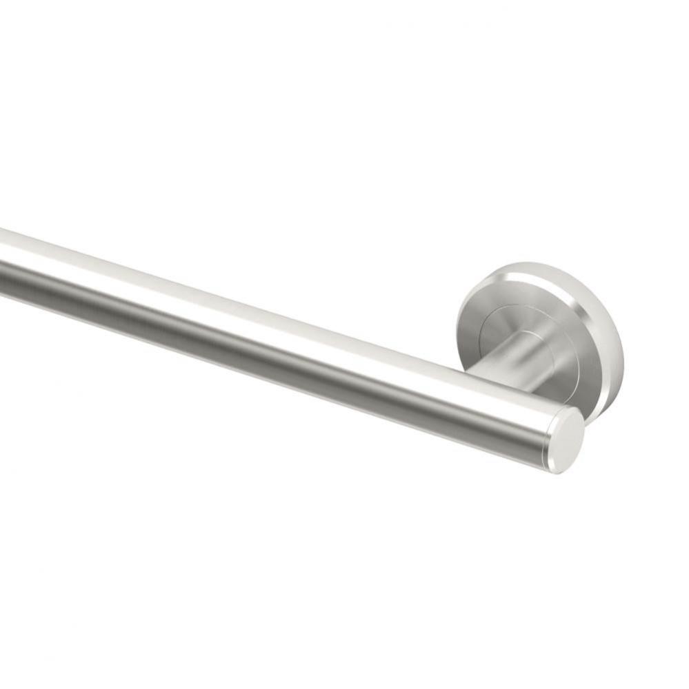 Latitude 12''L Grip Bar, Satin Nickel