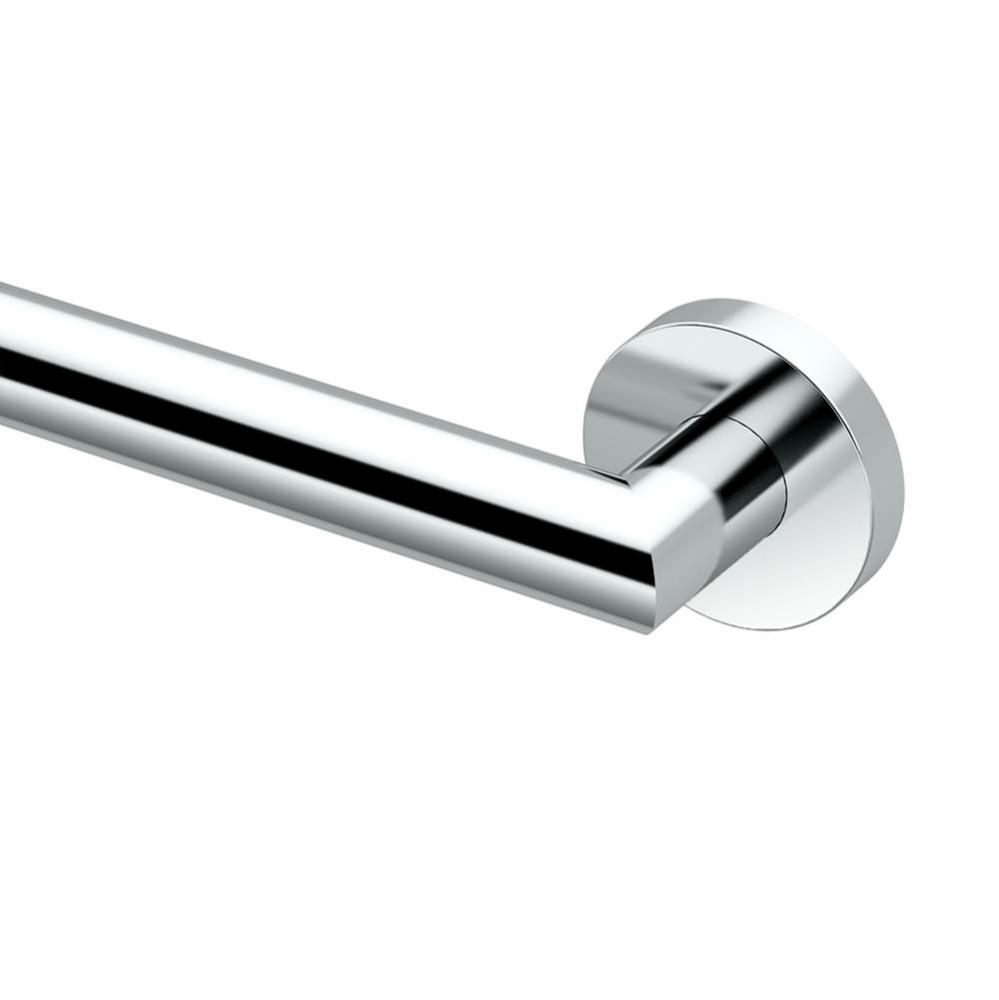 Glam 18''L Grab Bar, Chrome