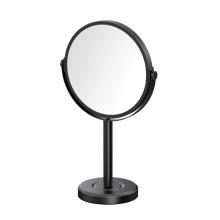 Gatco 1386MX - Latitude II Table Vanity Mirror Matte Black