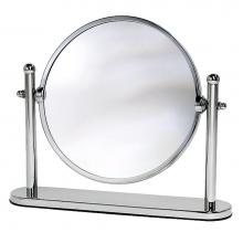 Gatco 1391 - Table Mirror, 3X Magnification, Chrome (Not Shown in Catalog)