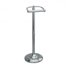 Gatco 1436C - Standing Tissue Holder, Chrome