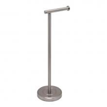 Gatco 1437SN - Latitude Standing Tissue Holder, Satin Nickel