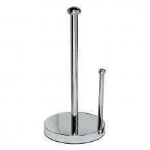 Gatco 1447 - Kitchen Paper Towel Holder Stand 13.5''H Chrome
