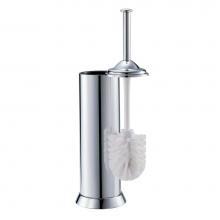 Gatco 1484 - Toilet Brush Holder, Chrome