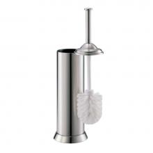 Gatco 1485 - Toilet Brush Holder, Satin Nickel