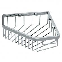 Gatco 1499 - Corner Shower Basket 8.5''W, Chrome