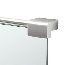 Gatco 1524 - Fixed Mount 24''H Frameless Rectangle Décor Mirror Satin Nickel