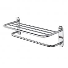 Gatco 1531 - Hotel Spa Towel Rack, Chrome