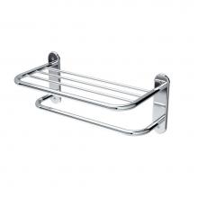 Gatco 1532 - Hotel Spa Towel Rack, Chrome