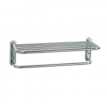 Gatco 1537 - Hotel Spa Towel Rack, Chrome
