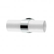 Gatco 1633 - Glam Double Sconce, Chrome