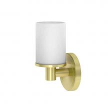 Gatco 1682 - Latitude Single Sconce, Brushed Brass