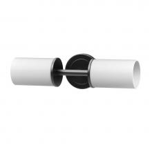 Gatco 1683MX - Latitude Double Sconce, Matte Black