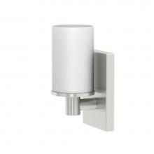 Gatco 1701 - Modern Farmhouse Single Sconce, Satin Nickel