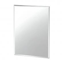Gatco 1802 - Flush Mount EZ Hanging 31.5''H Frameless Rectangle Mirror