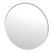 Gatco 1807 - Flush Mount EZ Hanging 35''H Frameless Round Mirror