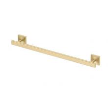 Gatco 4061 - Elevate 18''L Towel Bar, Brushed Brass
