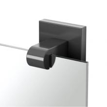 Gatco 1595MX - Elevate 30''H Frameless Fixed Mount Mirror Matte Black