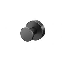 Gatco 4635MX - Glam Robe Hook, Matte Black