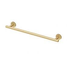 Gatco 4230 - Latitude 24'' Towel Bar, Brushed Brass