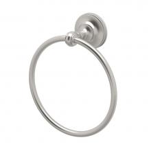Gatco 4022 - Tavern Towel Ring, Satin Nickel