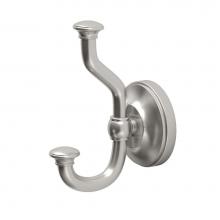 Gatco 4025 - Tavern Robe Hook, Satin Nickel
