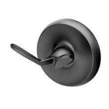 Gatco 5076MX - Designer II Robe Hook, Matte Black