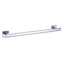 Gatco 4051 - Elevate 18''L Towel Bar, Chrome