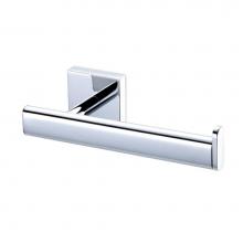 Gatco 4053 - Elevate Euro Tissue Holder, Chrome