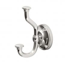 Gatco 4125 - Tavern Robe Hook, Polished Nickel