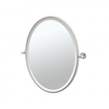 Gatco 4129F - TAVERN,FRAMED OVAL MRR,PN