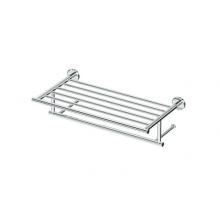 Gatco 1818C - Latitude 18''L Towel Rack, Chrome