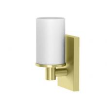 Gatco 1702 - Modern Farmhouse Single Sconce, Brushed Brass