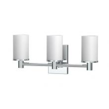 Gatco 1705 - Modern Farmhouse Triple Sconce, Chrome