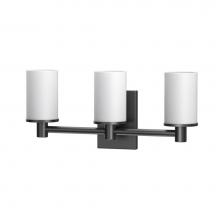 Gatco 1705MX - Modern Farmhouse Triple Sconce, Matte Black