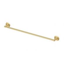 Gatco 5051 - Designer II 18''L Towel Bar, Brushed Brass