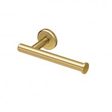 Gatco 4233 - Latitude Euro TP Holder, Brushed Brass